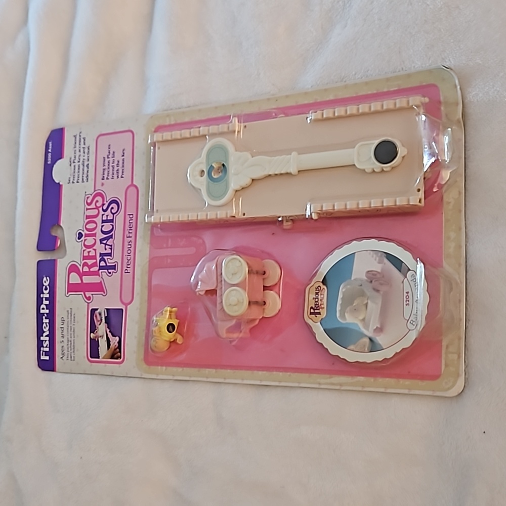 NEW Precious Places Magnetic Fisher Price Baby Amanda Toy